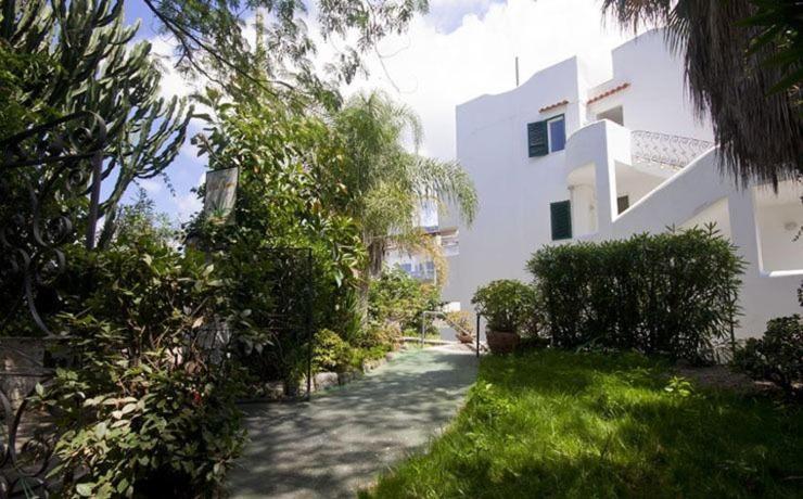 Relais Villa Agave Forio di Ischia Dış mekan fotoğraf